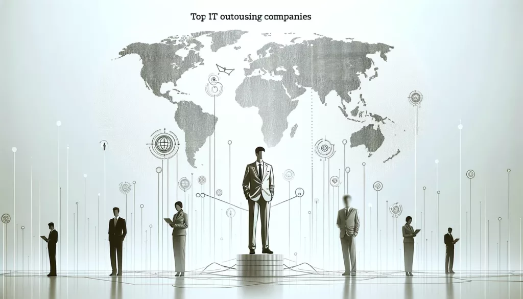 Outsourcing companies in the world - top