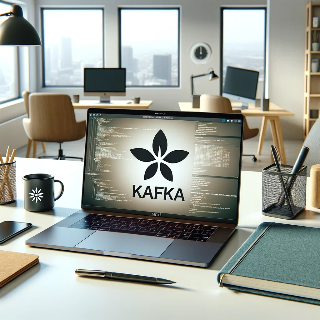 Apache Kafka על המחשב הנייד