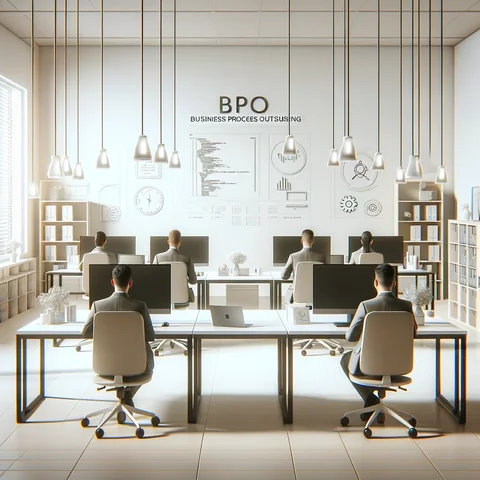 מיקור חוץ של תהליכים עסקיים - BPO (Business process outsourcing - BPO) 1